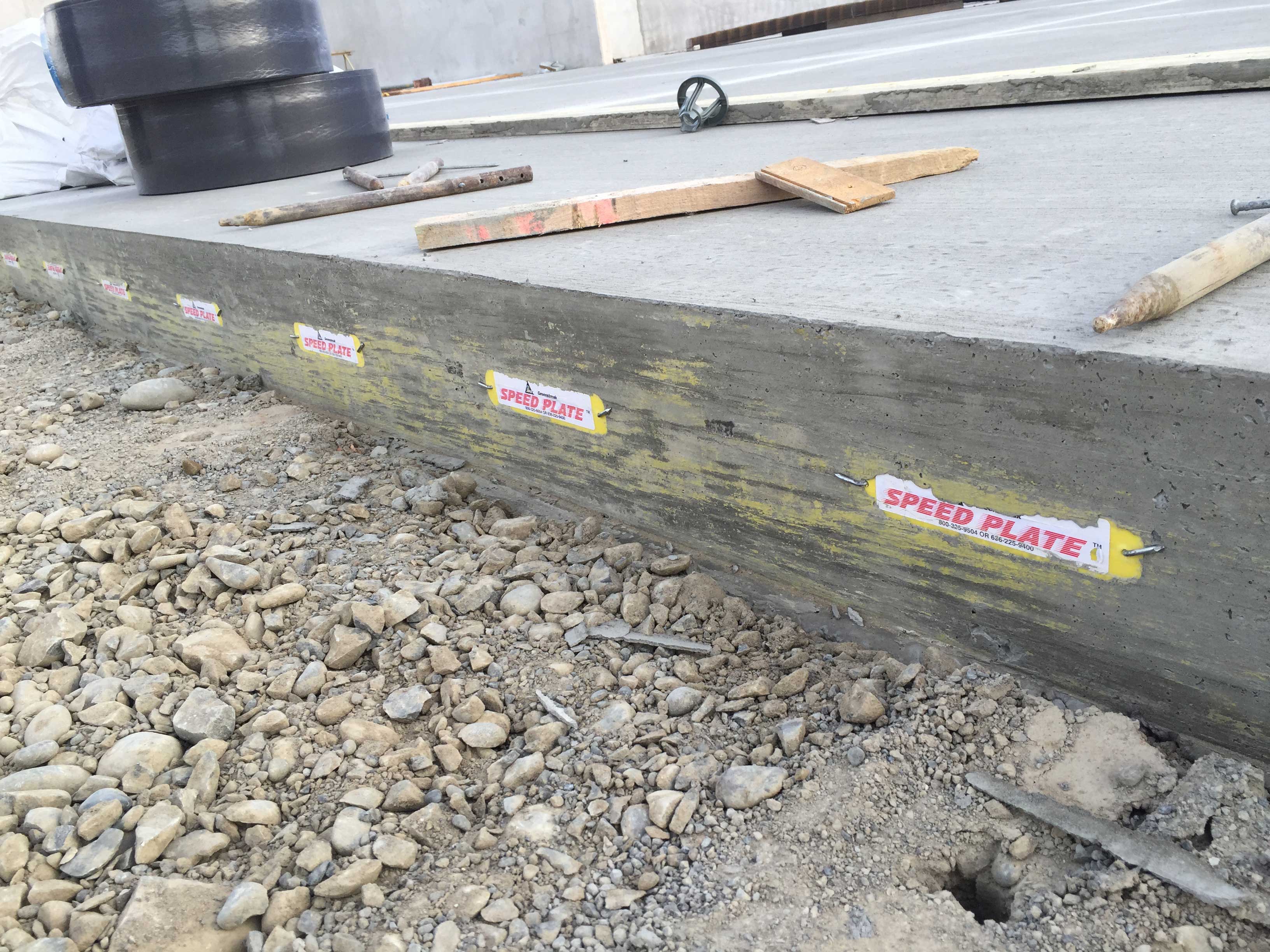 SPEED PLATE DOWEL In Slab Products Canzac